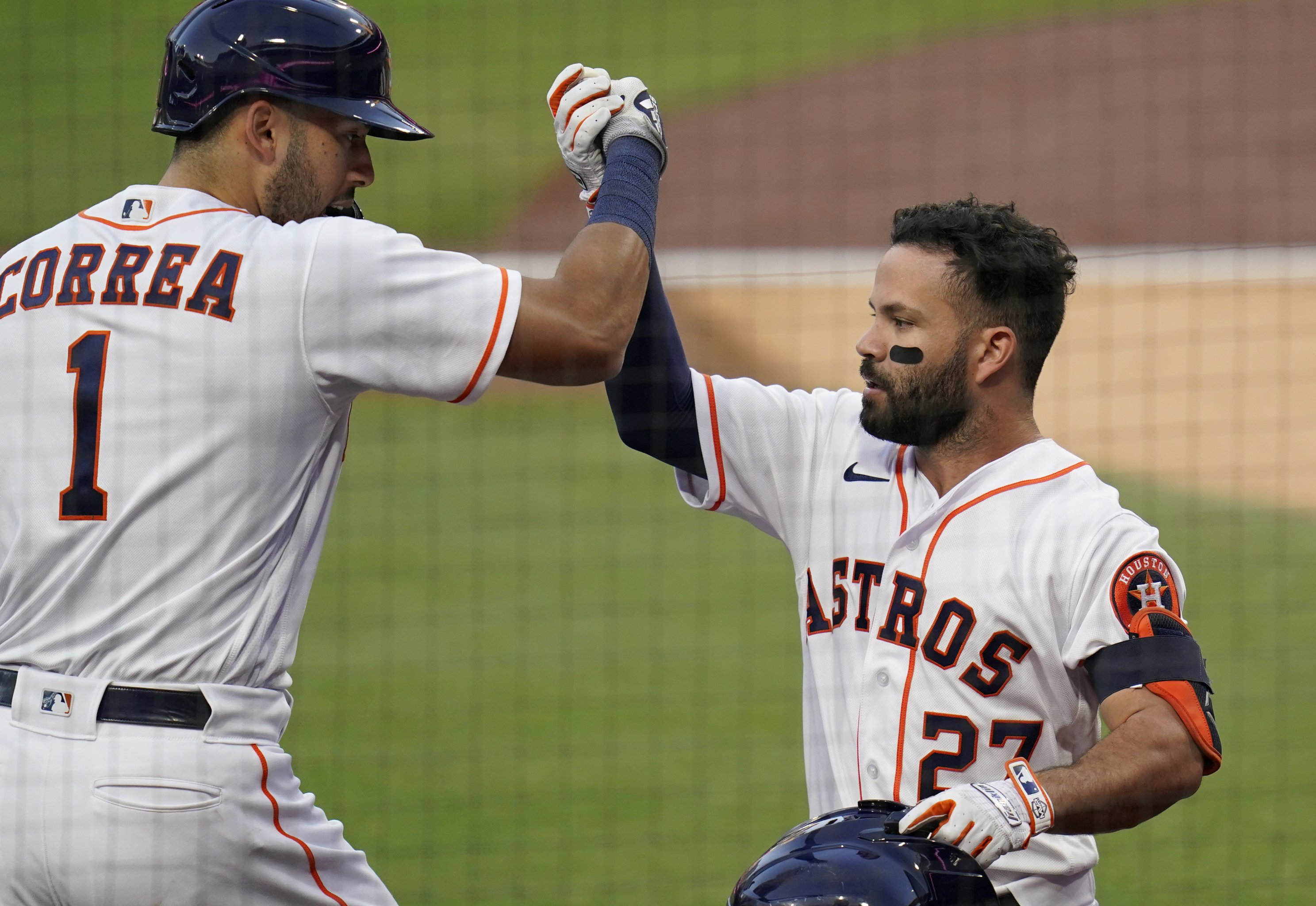 Will and George get haircuts. For many fans, the offseason is spent…, by  Houston Astros