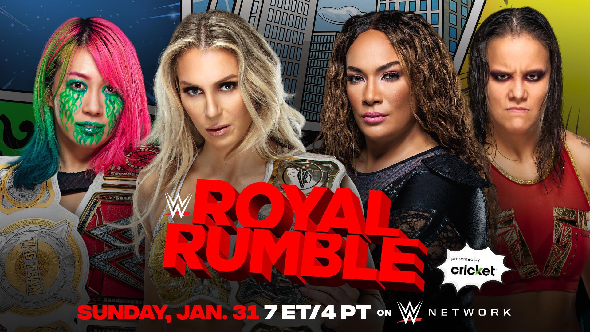 WWE Royal Rumble 2021 Results: Reviewing Top Highlights and Low Points |  Bleacher Report | Latest News, Videos and Highlights