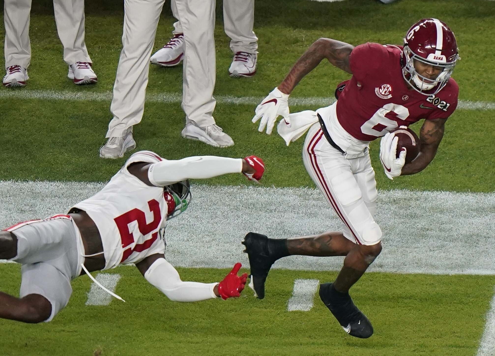 For Micah Parsons, It's “See Ball, Get Ball”