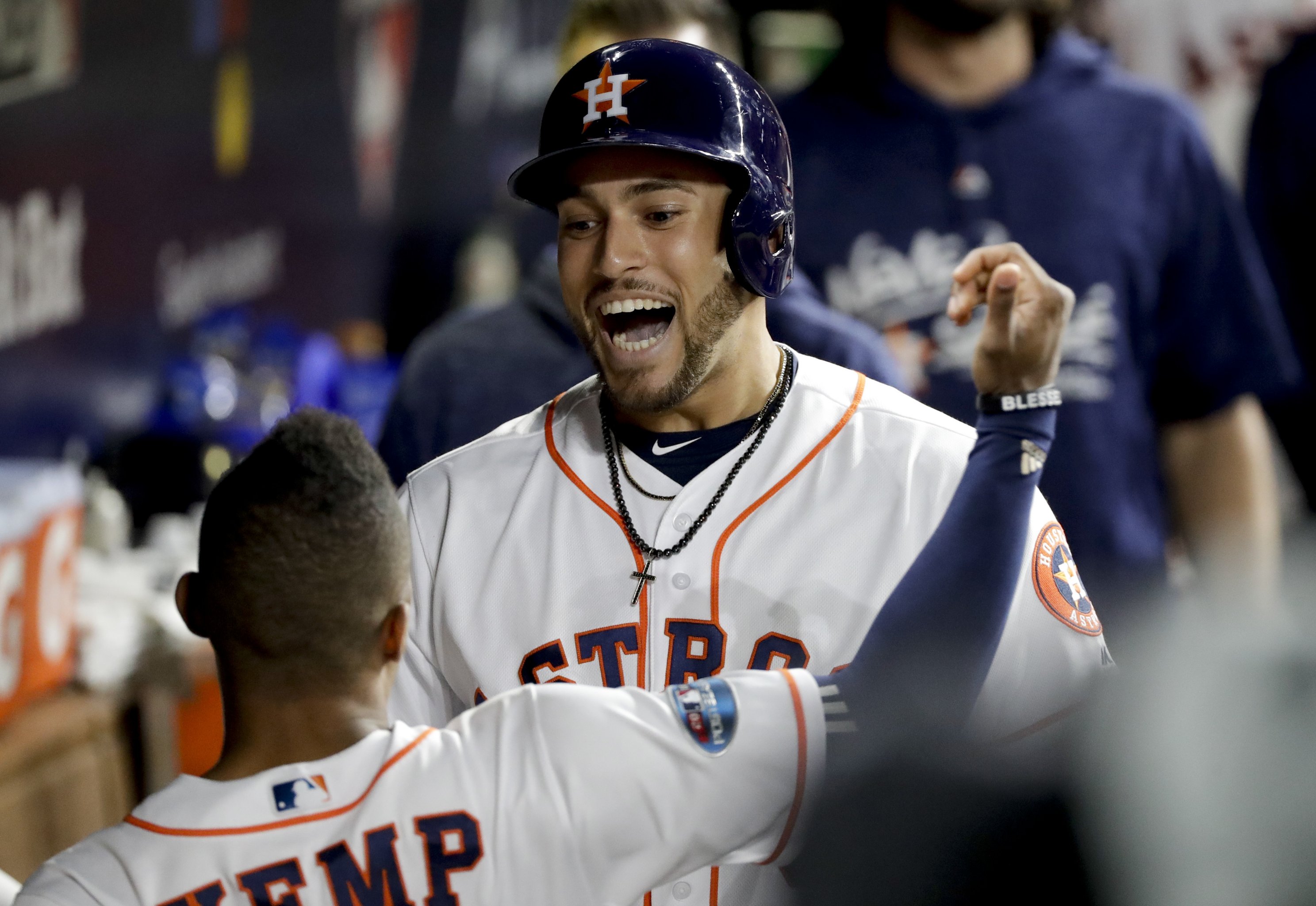 George Springer Signs $150 Million Deal With Toronto Blue Jays - The New  York Times