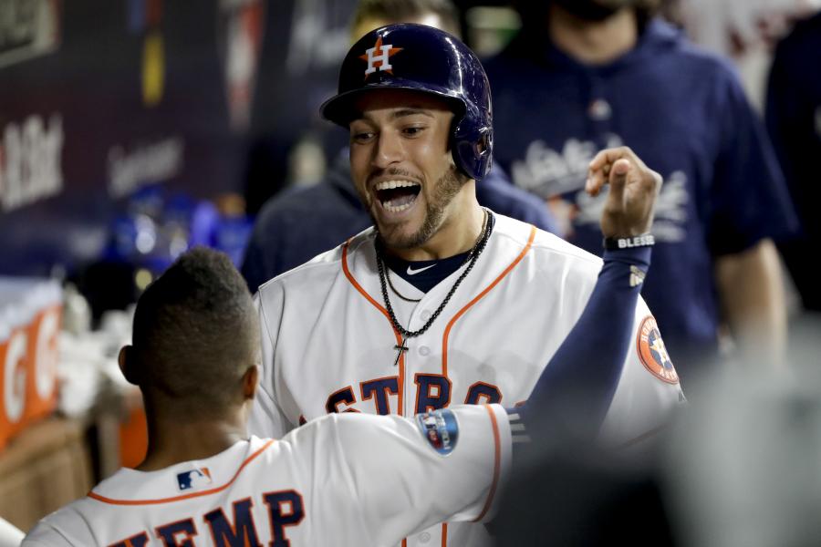 5 Fun Facts About New Blue Jays Outfielder George Springer