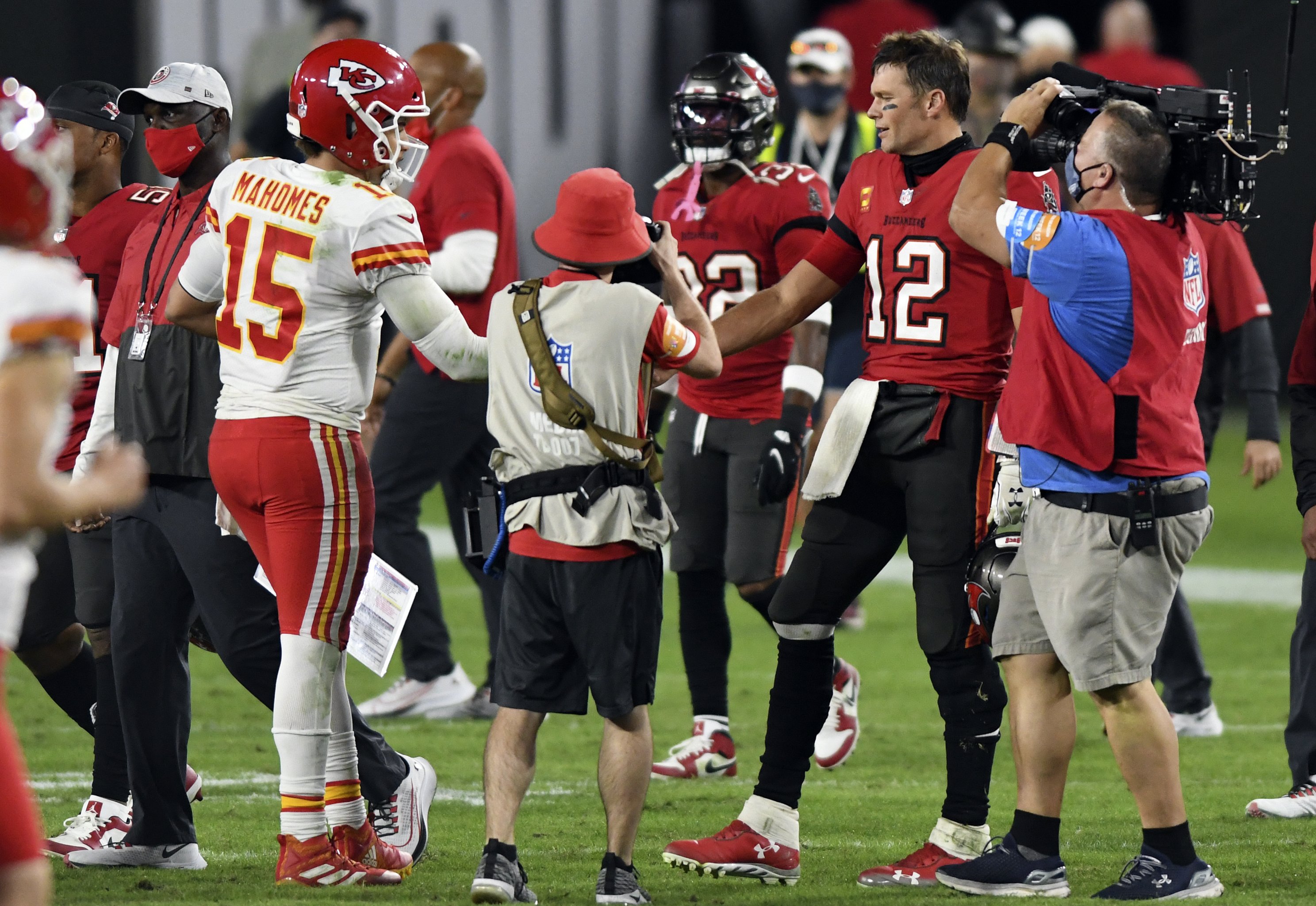 Chiefs' Mahomes says the Buccaneers were 'the better team' in SBLV - Bucs  Nation