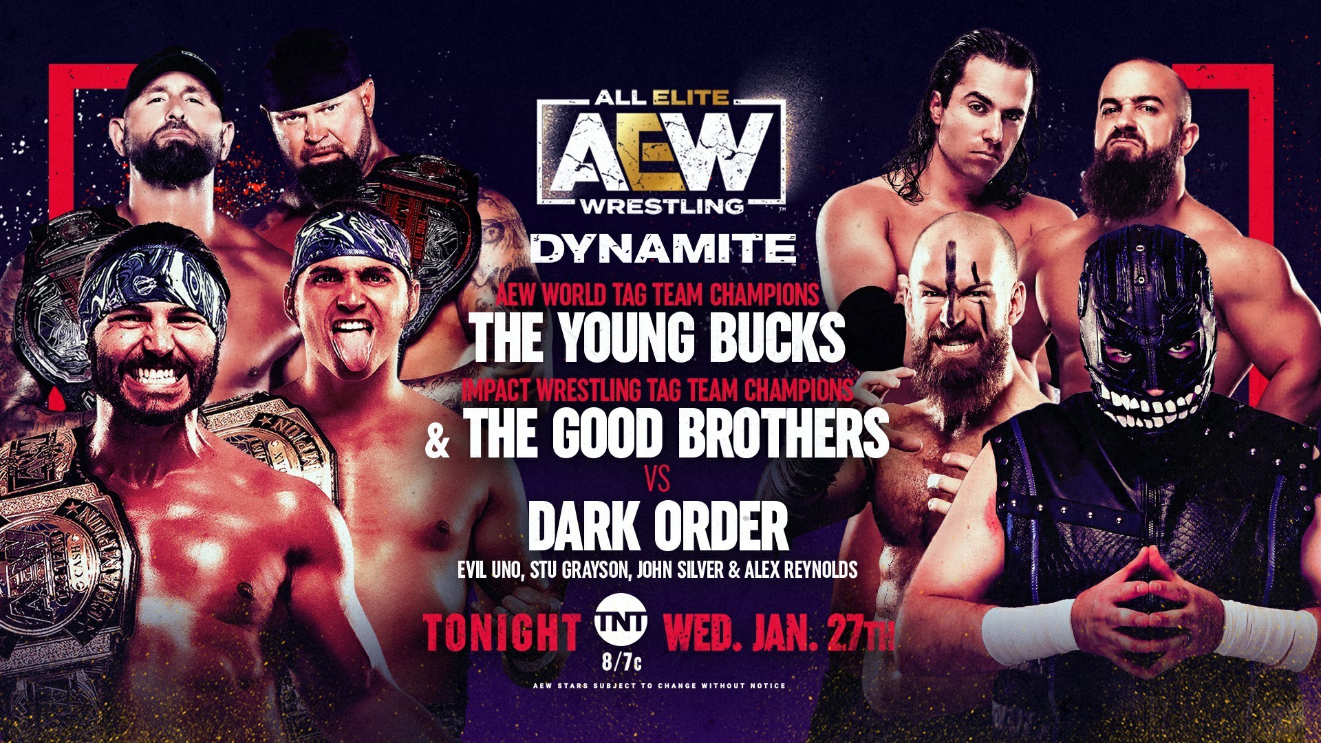 Aew bleacher report hot sale
