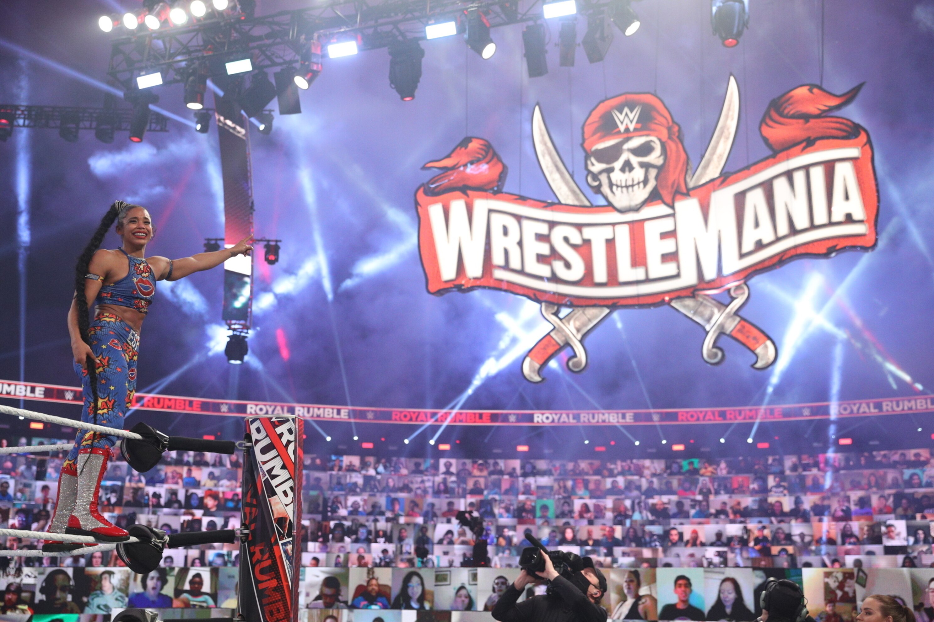 WWE Unsure About Bianca Belair's Wrestlemania 37 Opponent 1