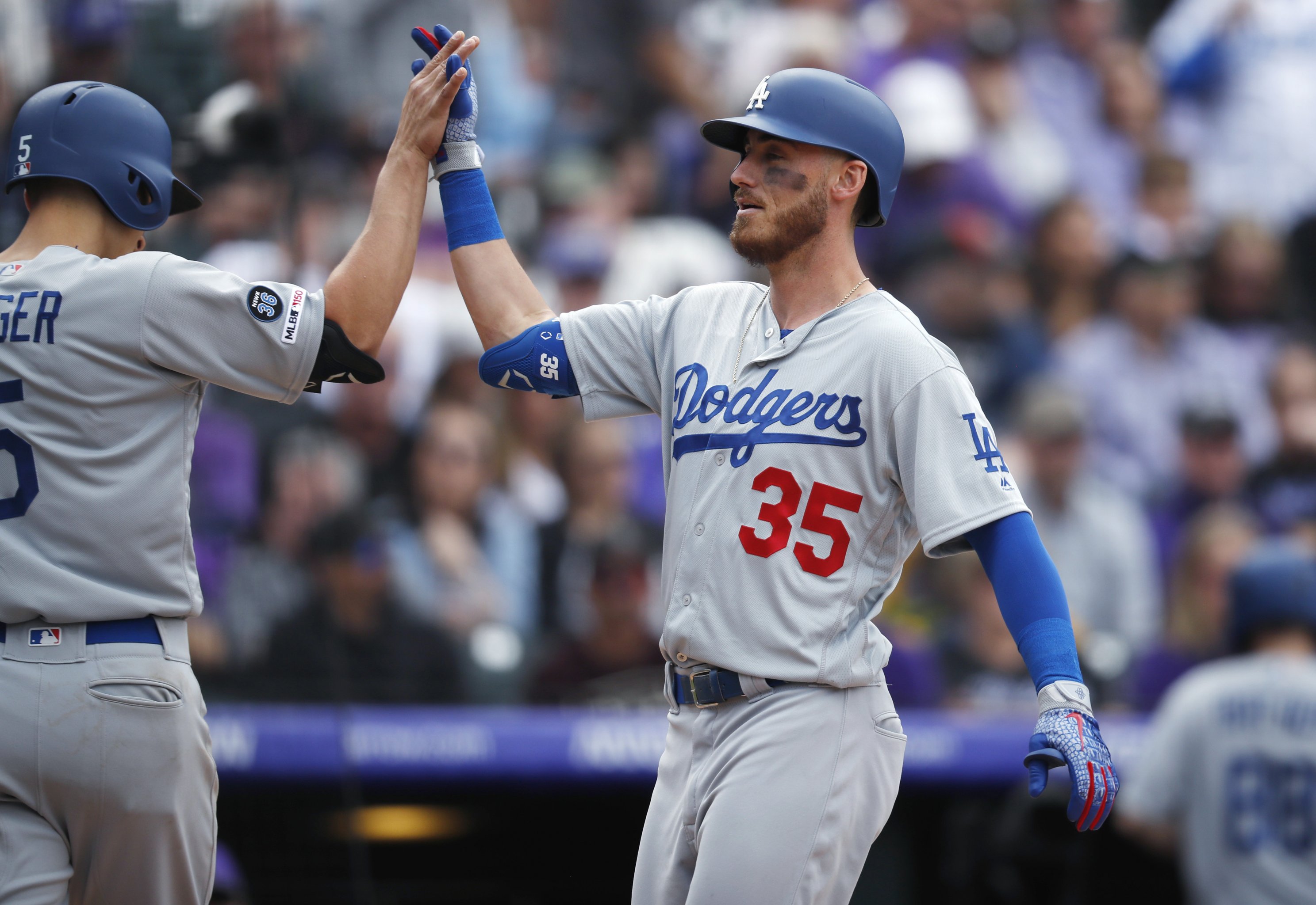 Dodgers' Cody Bellinger, Edwin Rios non-tender decisions get explanation