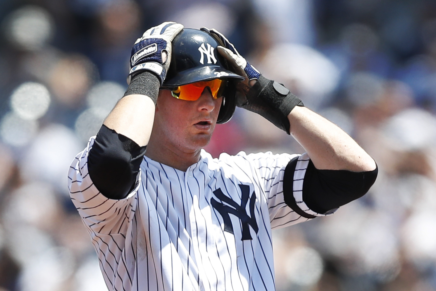 Yankees' DJ LeMahieu hot at the plate since All-Star break