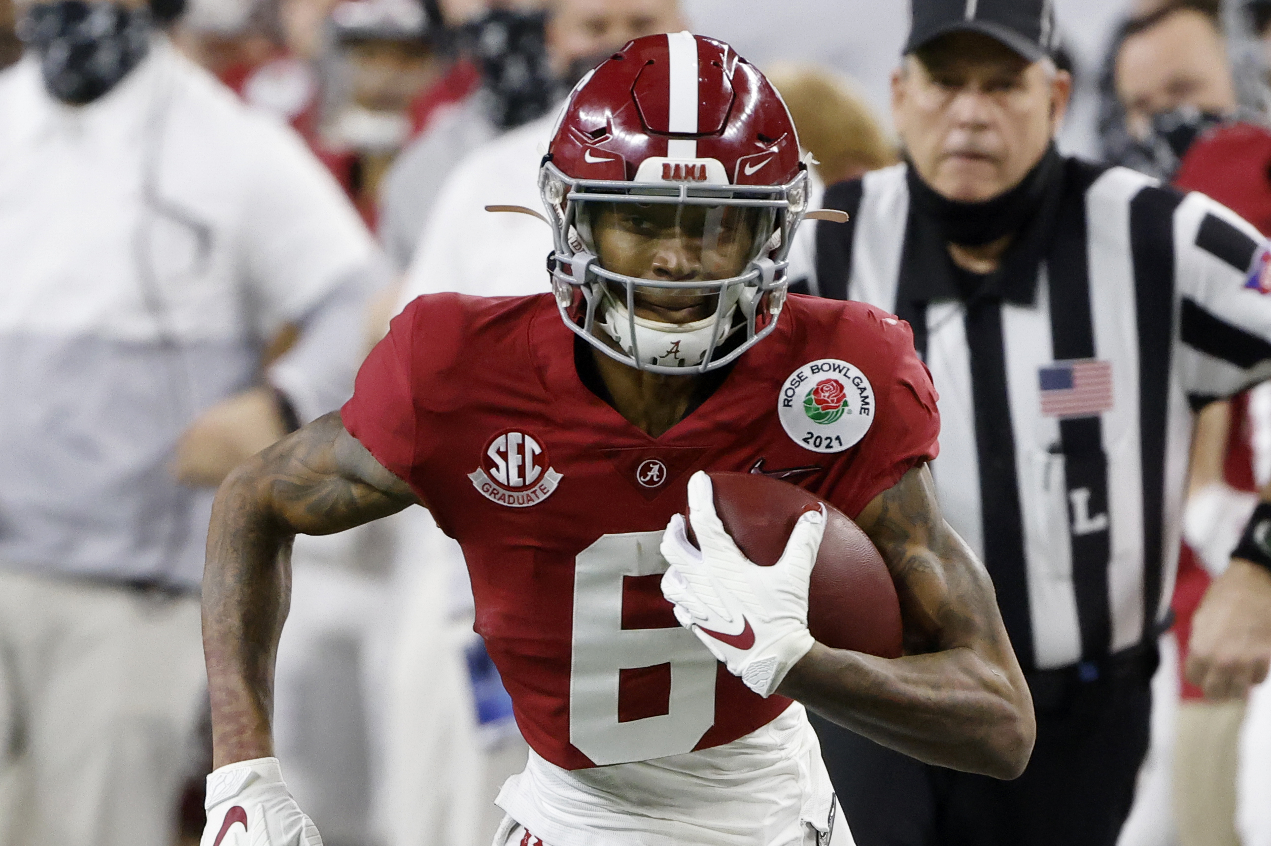 2021 NFL Mock Draft: First-round picks for all non-playoff teams
