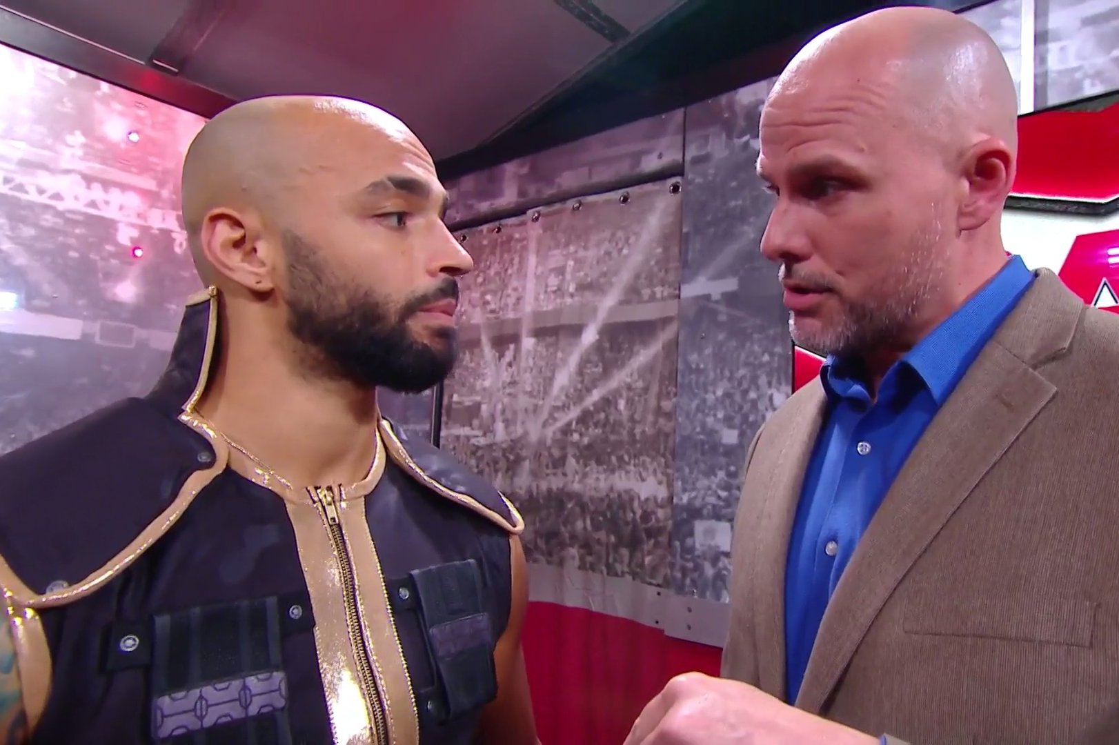 Ricochet and WWE Stars Struggling for 