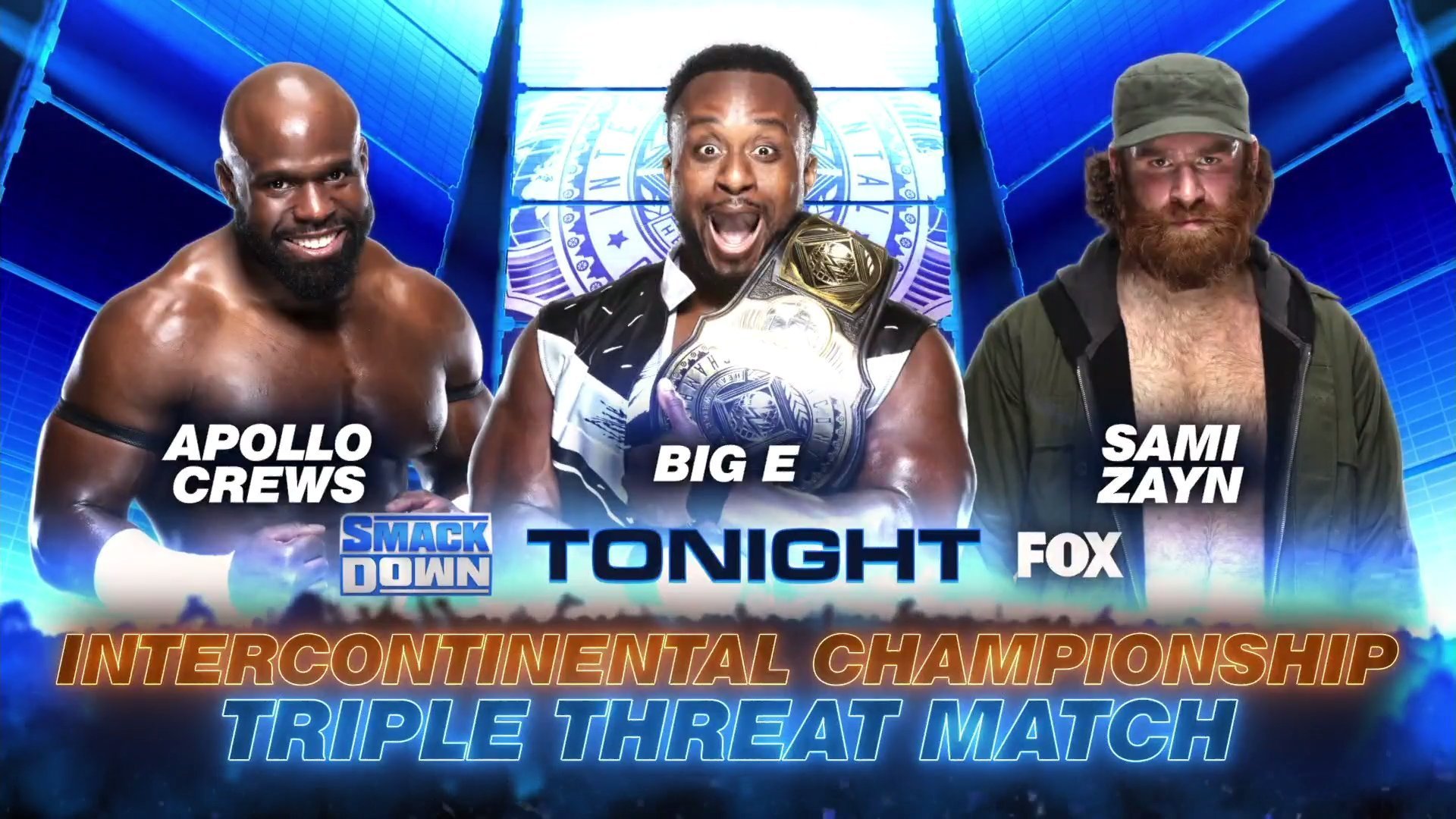 Wwe smackdown championship match outlet