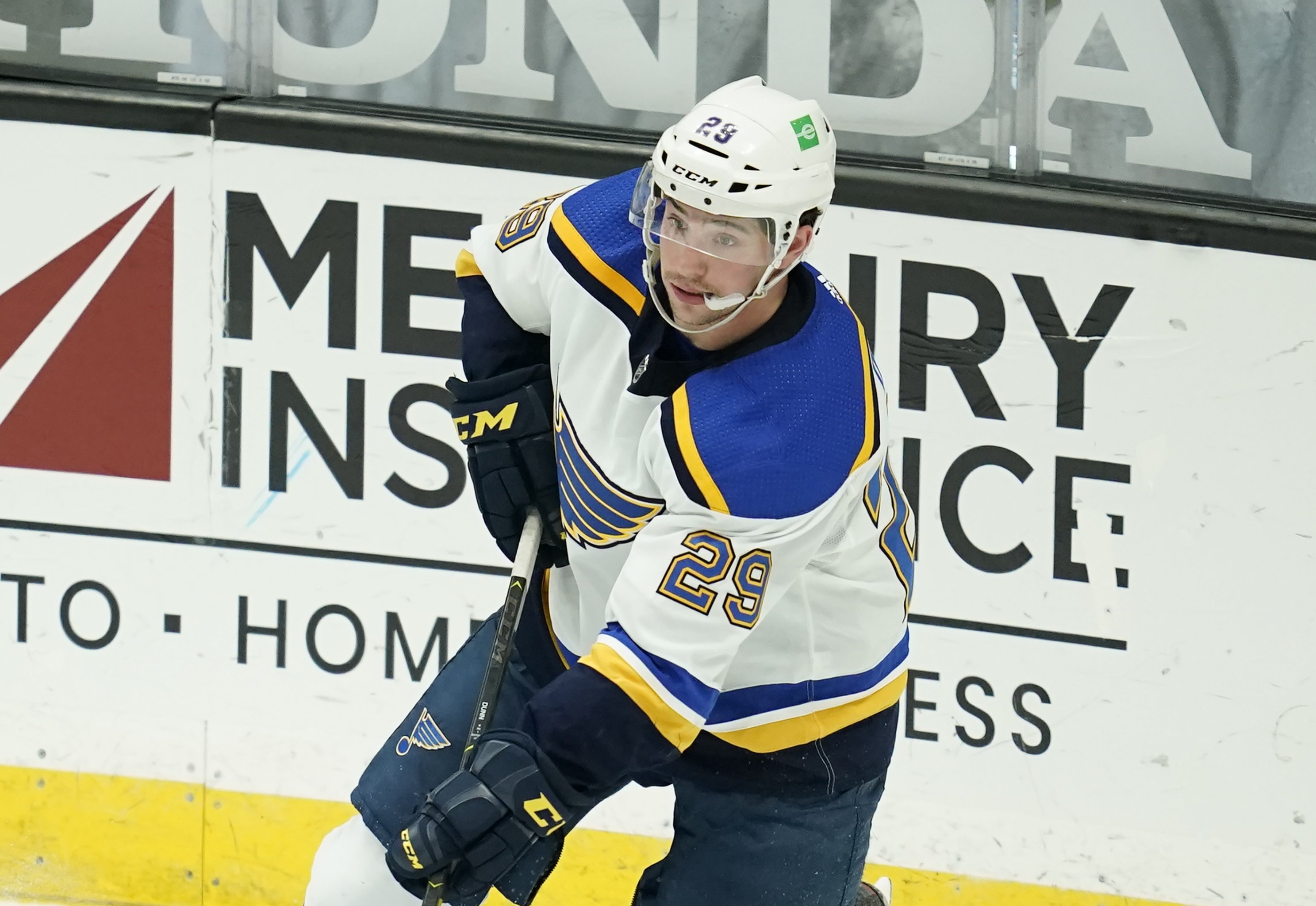 Blues Sign D Vince Dunn To Entry-Level Contract - St. Louis Game Time