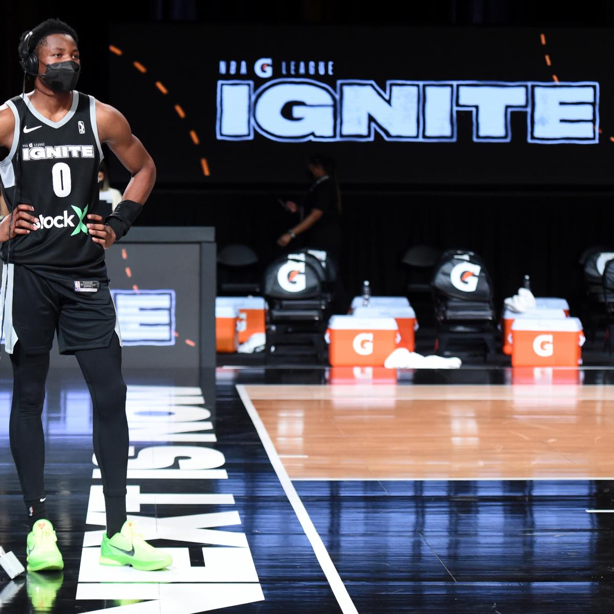 Grading Debuts for G League Ignite's Top NBA Draft Prospects News