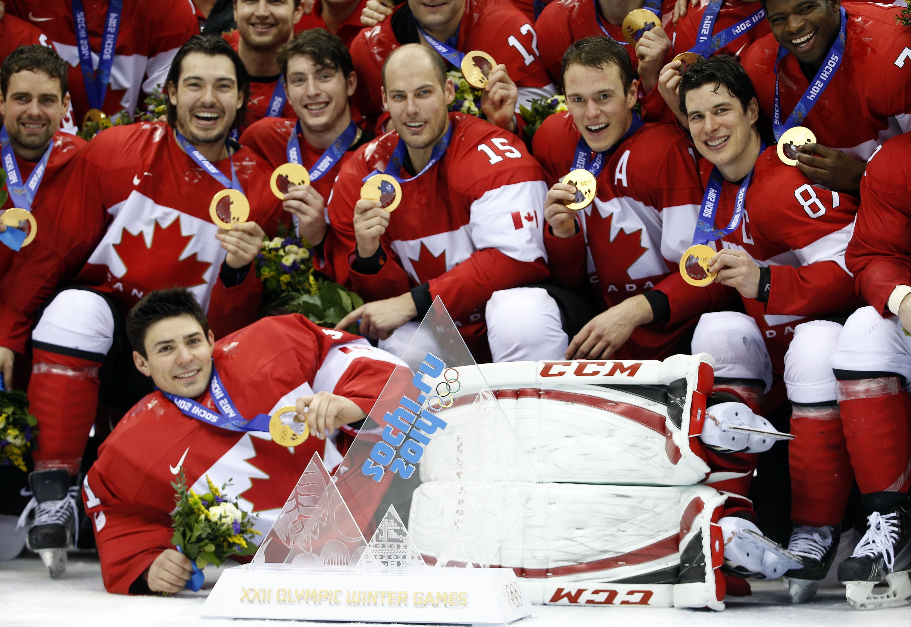Team Canada to have third jersey at 2014 Olympics? 