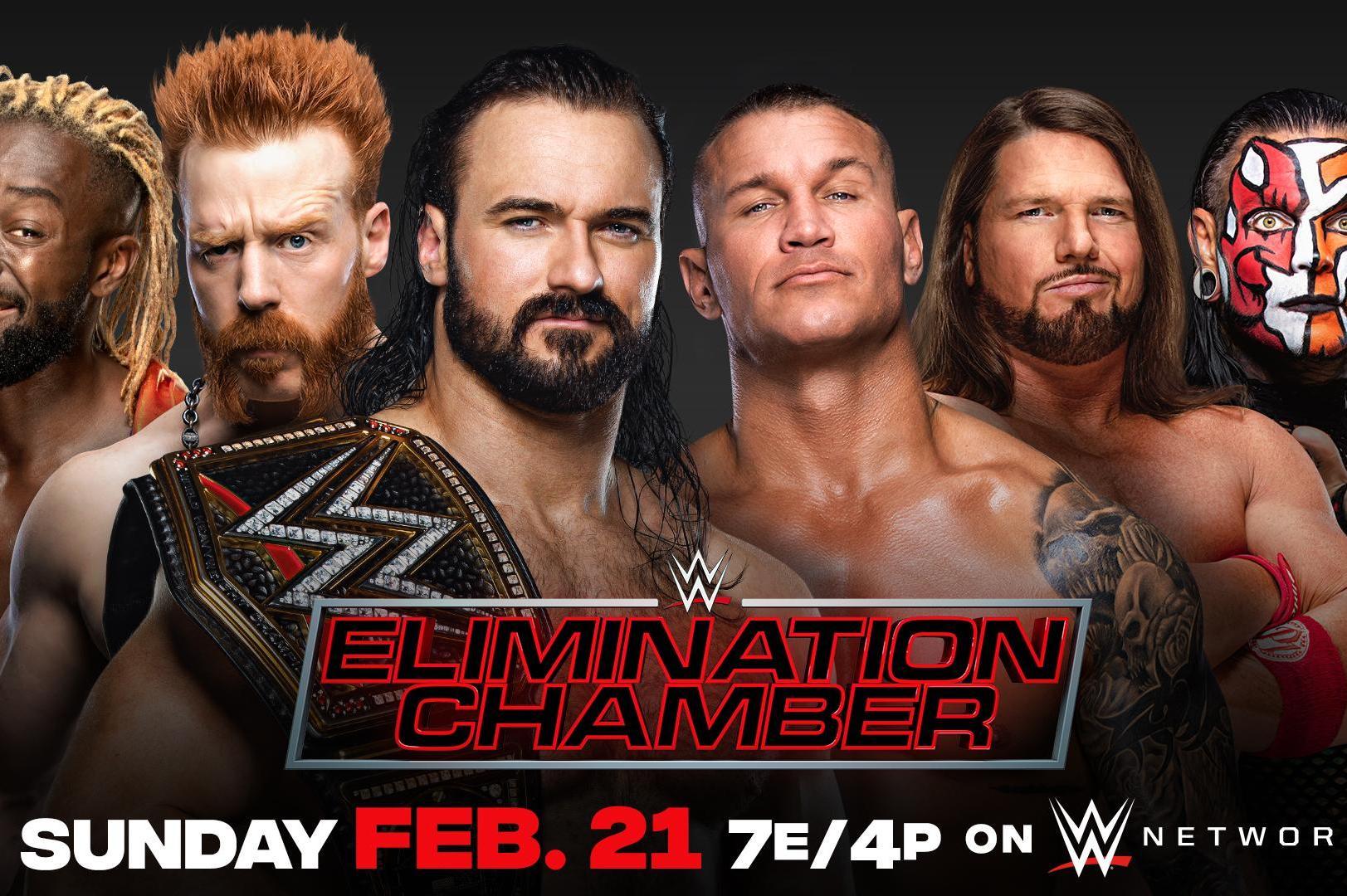 Ranking the Odds for All 6 Superstars in the 2021 Raw Elimination