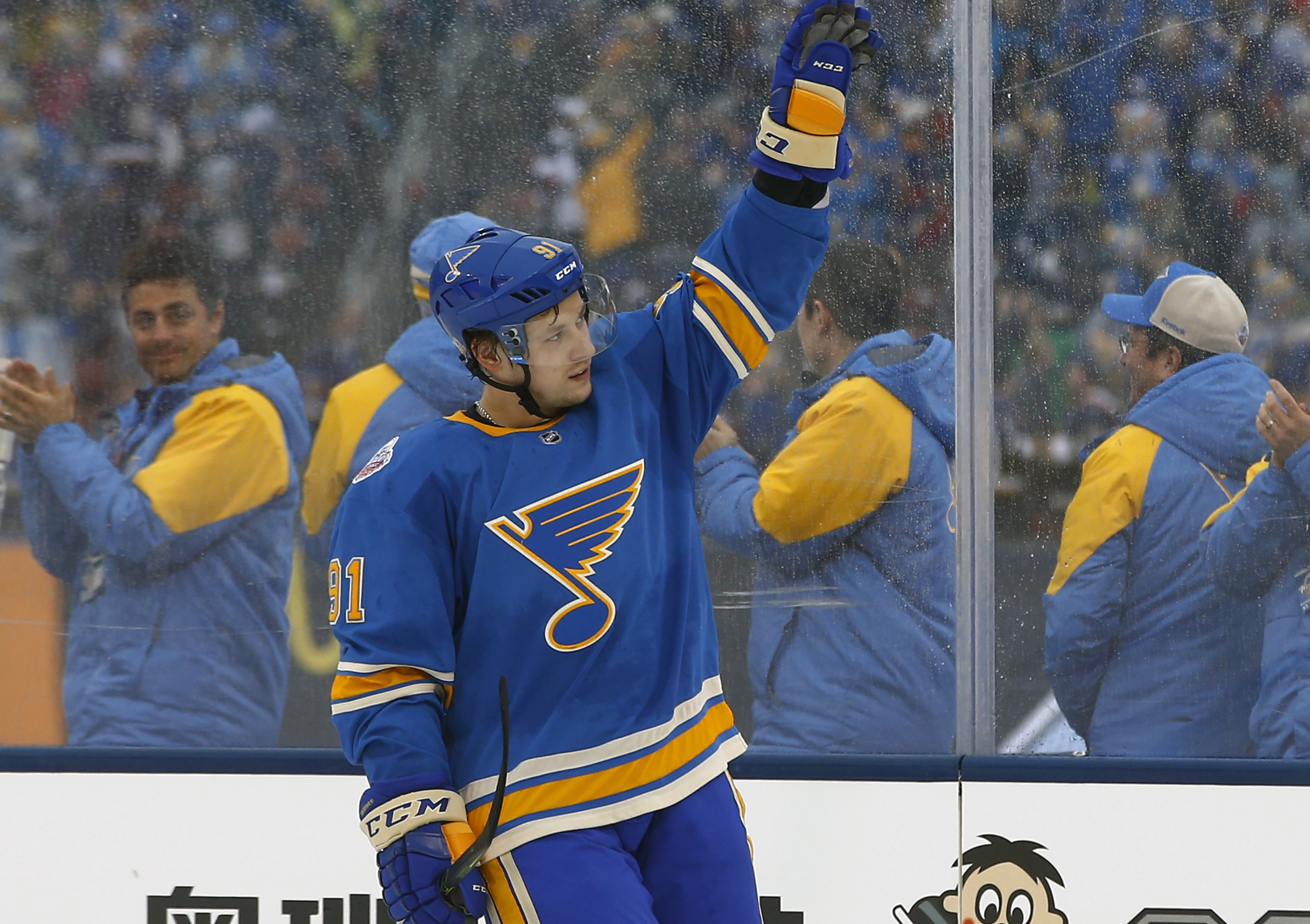 Ranking the 5 Best NHL Outdoor-Game Jerseys