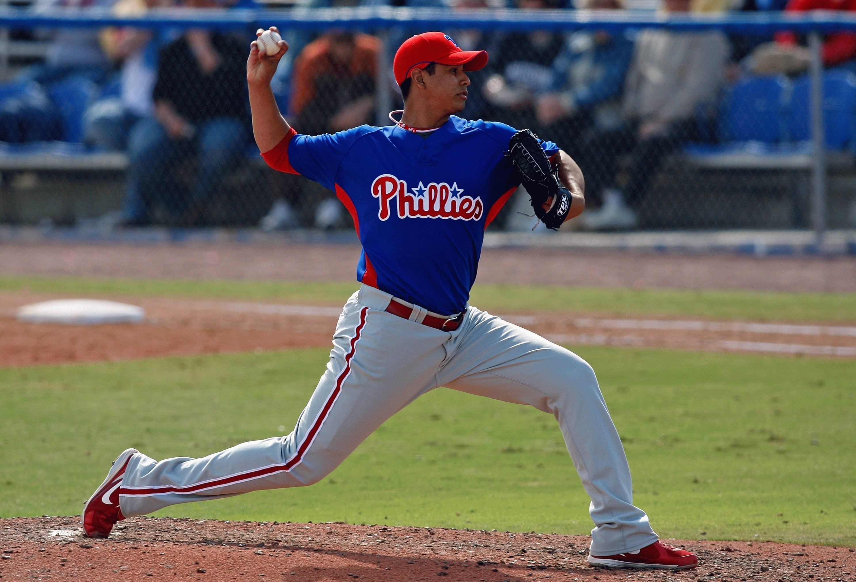 ROCKET ARM Salvador Alvarez PHILLIES SCOUT TEAM 