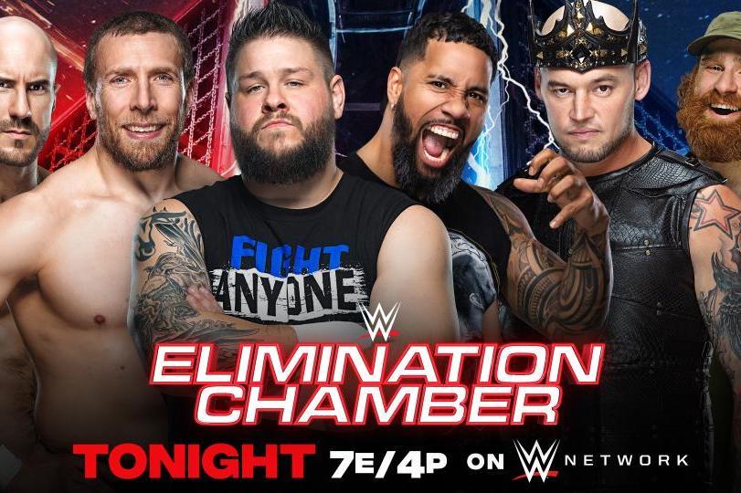 WWE Elimination Chamber 2021 Results: Winners, Grades, Reaction and Highlights