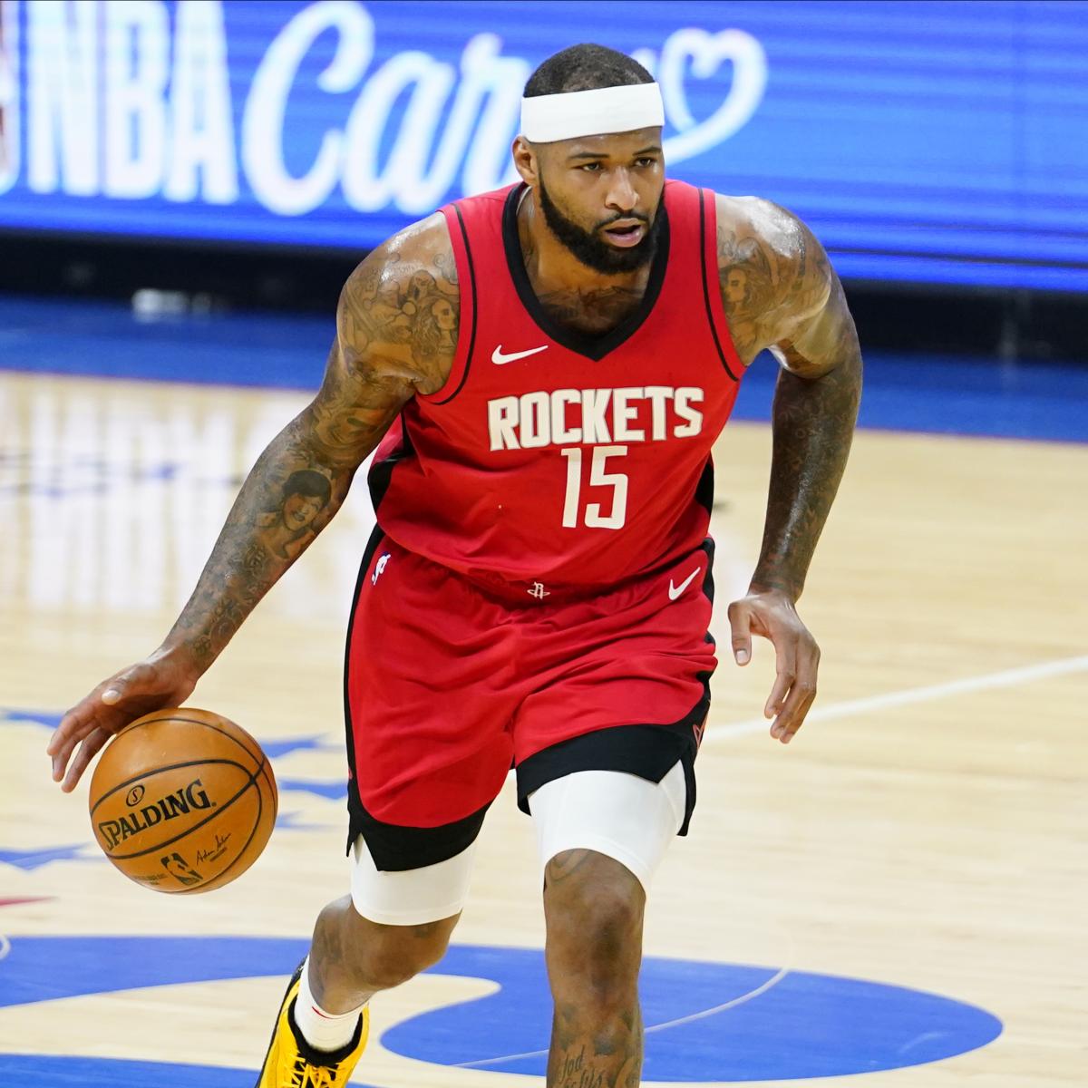 Report: DeMarcus Cousins to play for Puerto Rico's Guaynabo Mets in bid for  NBA return [Video]