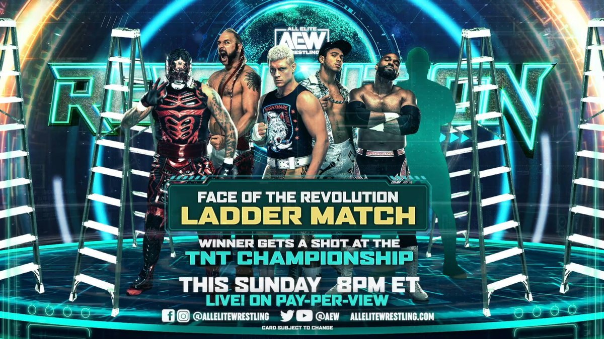 Aew revolution online 2021 online free