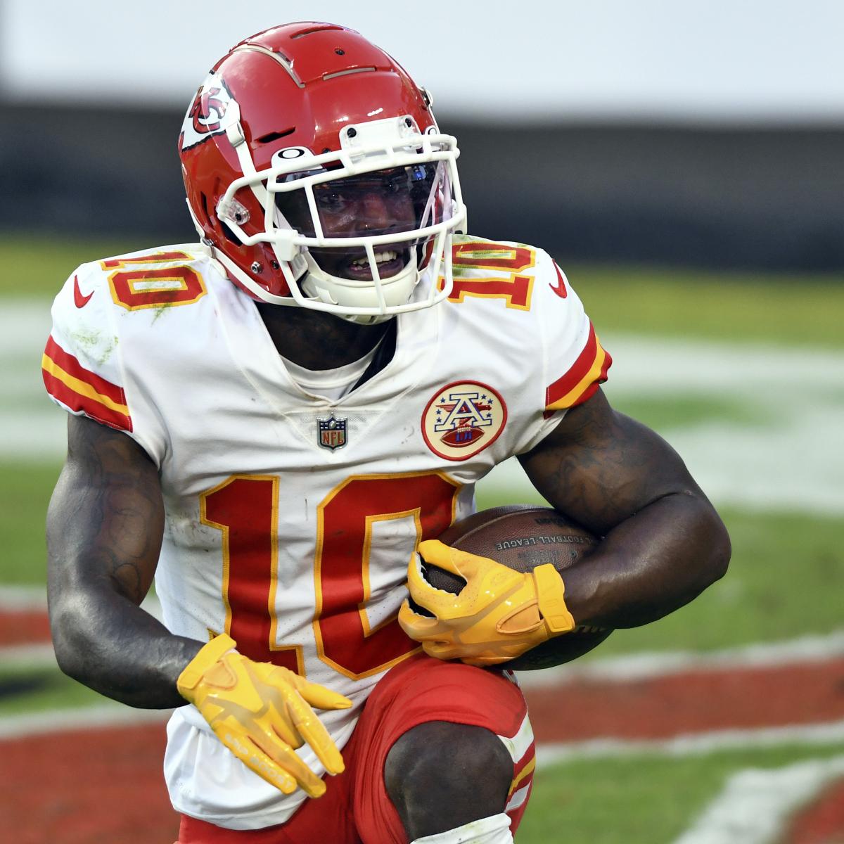 Ranking the NFL's Top 7 Wide Receivers Heading into 2021 Offseason