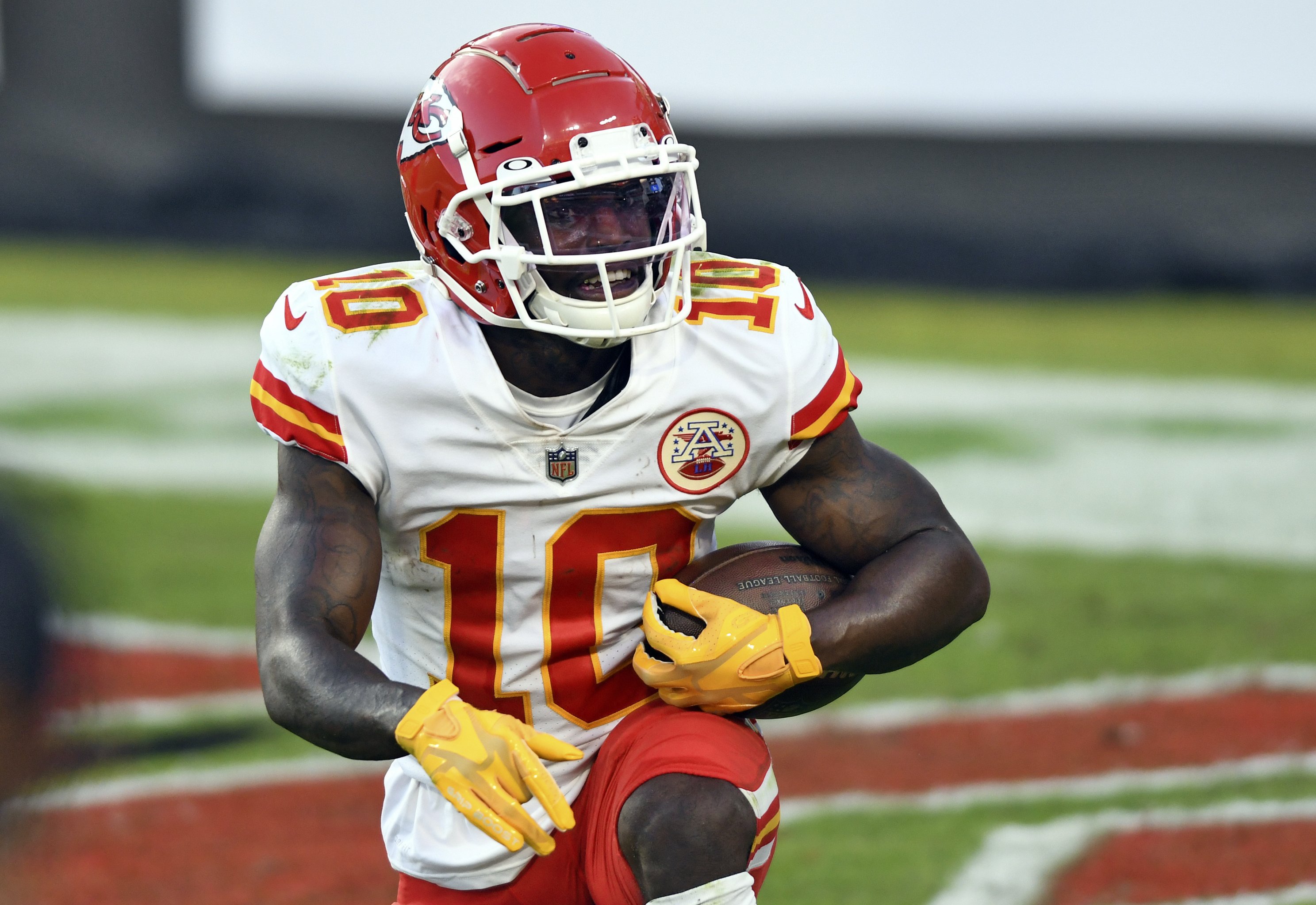 Ranking the NFL's best wide receivers for the 2021 season from 1