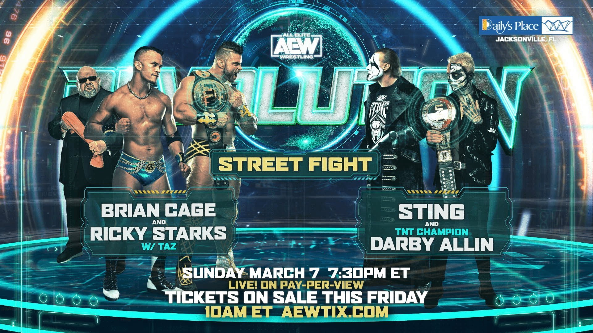 Aew revolution 2021 live stream clearance