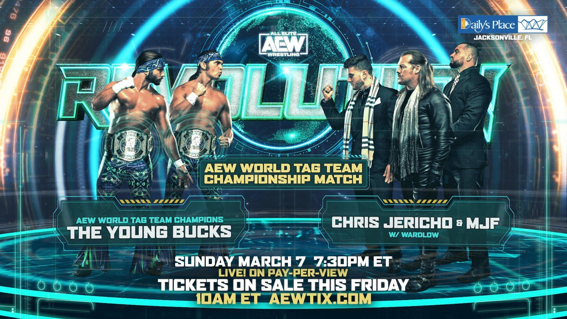 Updated AEW Revolution 2021 Match Card and Predictions News