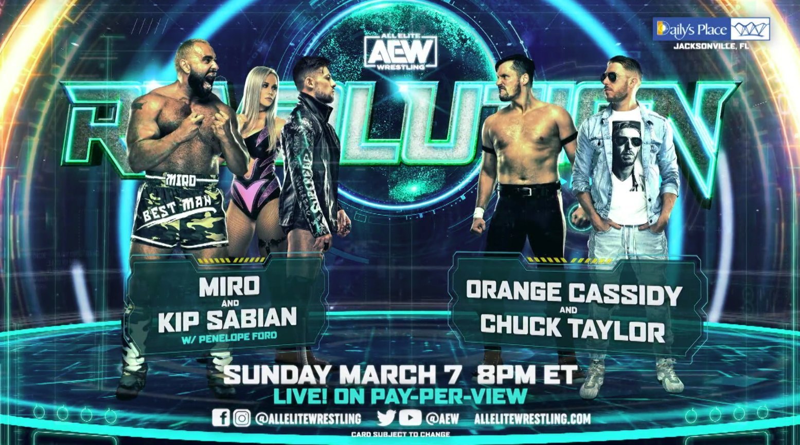 Aew revolution 2021 live stream 2025