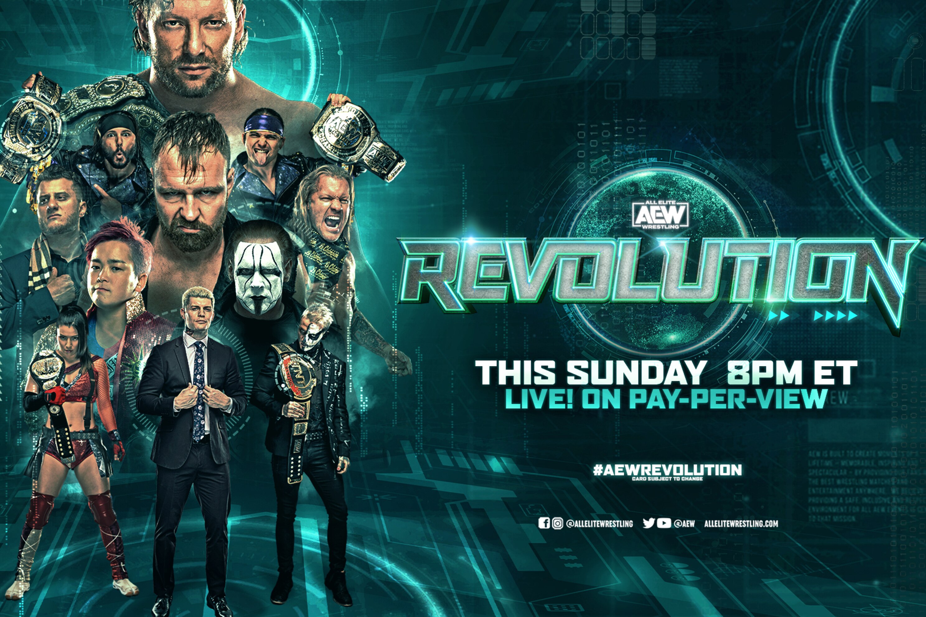 Bleacher Report�s AEW Staff Predictions for Revolution