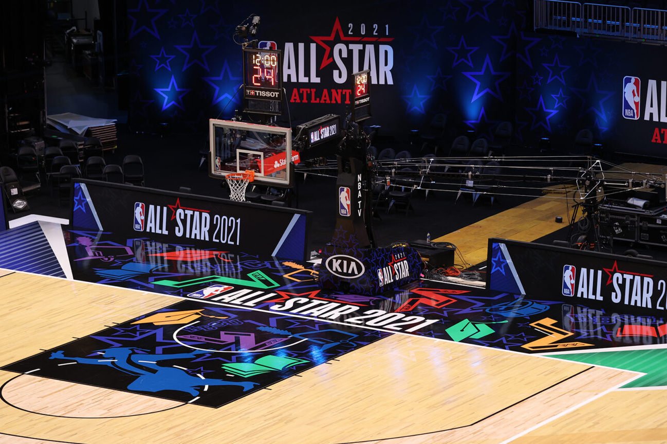 2021 NBA All-Star Game Jerseys Up for Auction
