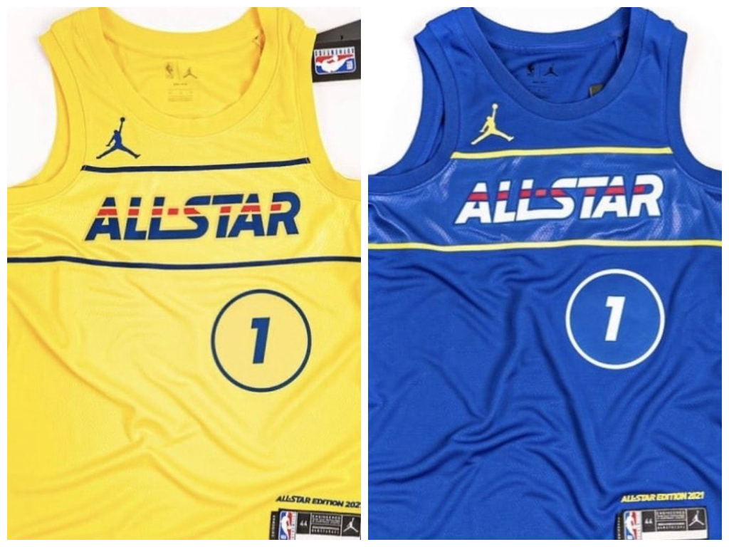 Nba All Star Game Uniforms 21 Pictures And Breakdown Of This Year S Jerseys Bleacher Report Latest News Videos And Highlights
