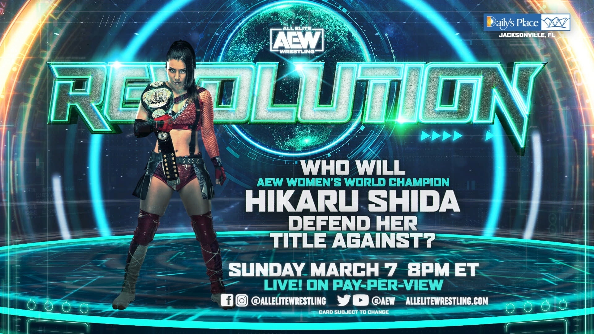 AEW Revolution 2021 Results Winners Grades Reaction and Highlights News Scores Highlights Stats and Rumors Bleacher Report