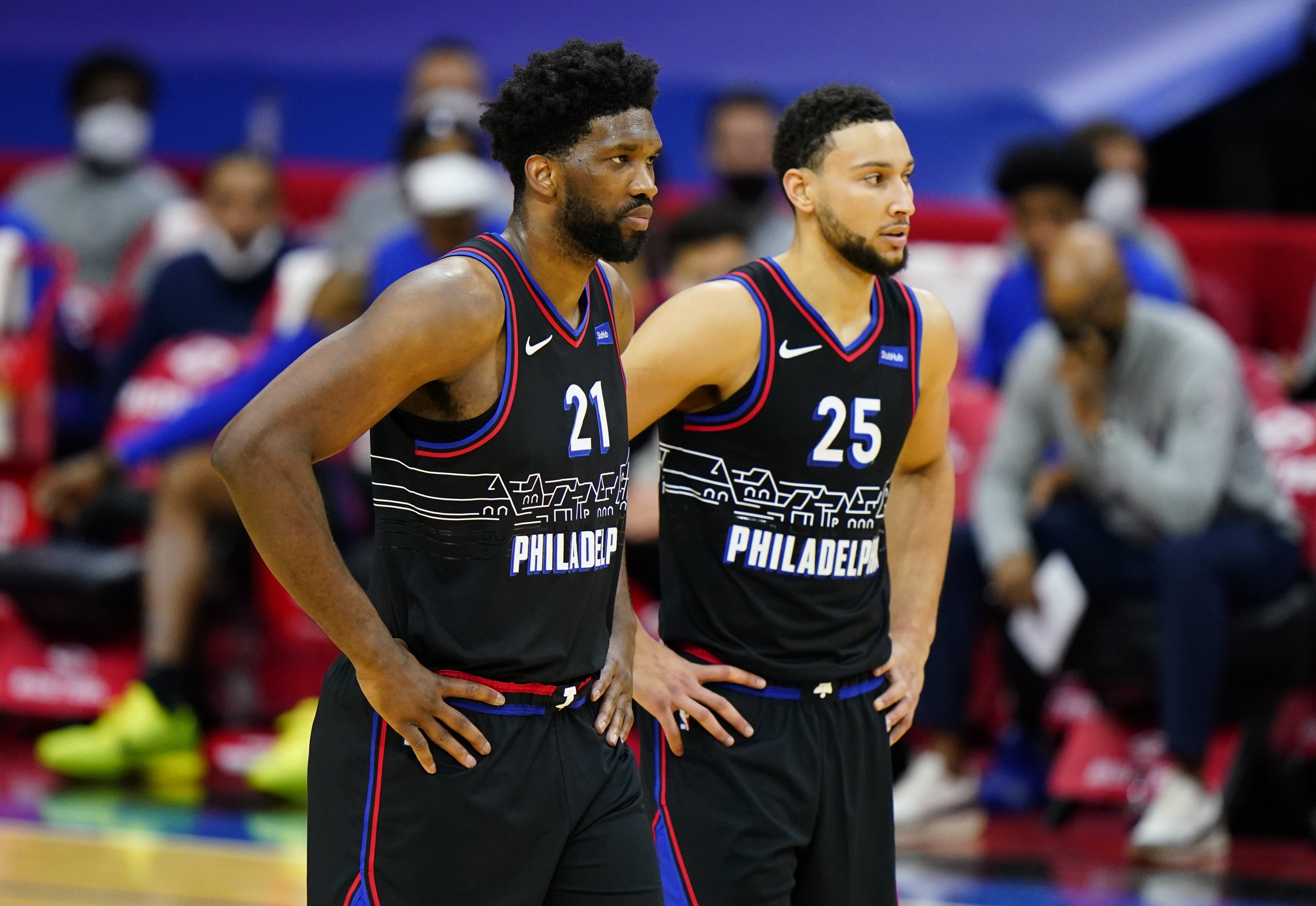 Philadelphia 76ers 2021-2022 City Jersey