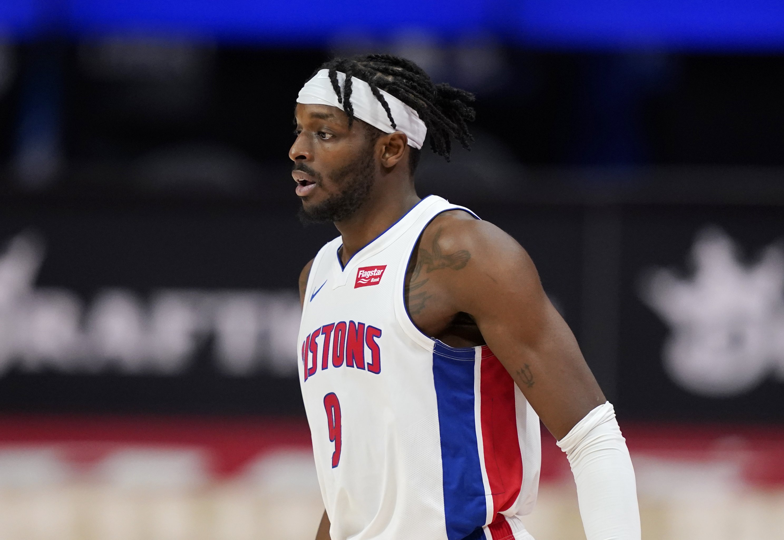 Report: Detroit Pistons become latest team with jersey ad deal, link up  with Flagstar Bank - NBC Sports