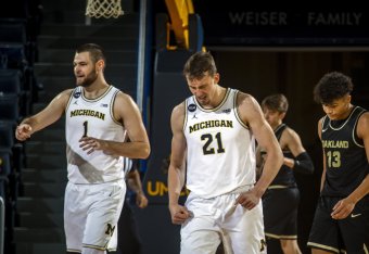 Hunter Dickinson and Franz Wagner