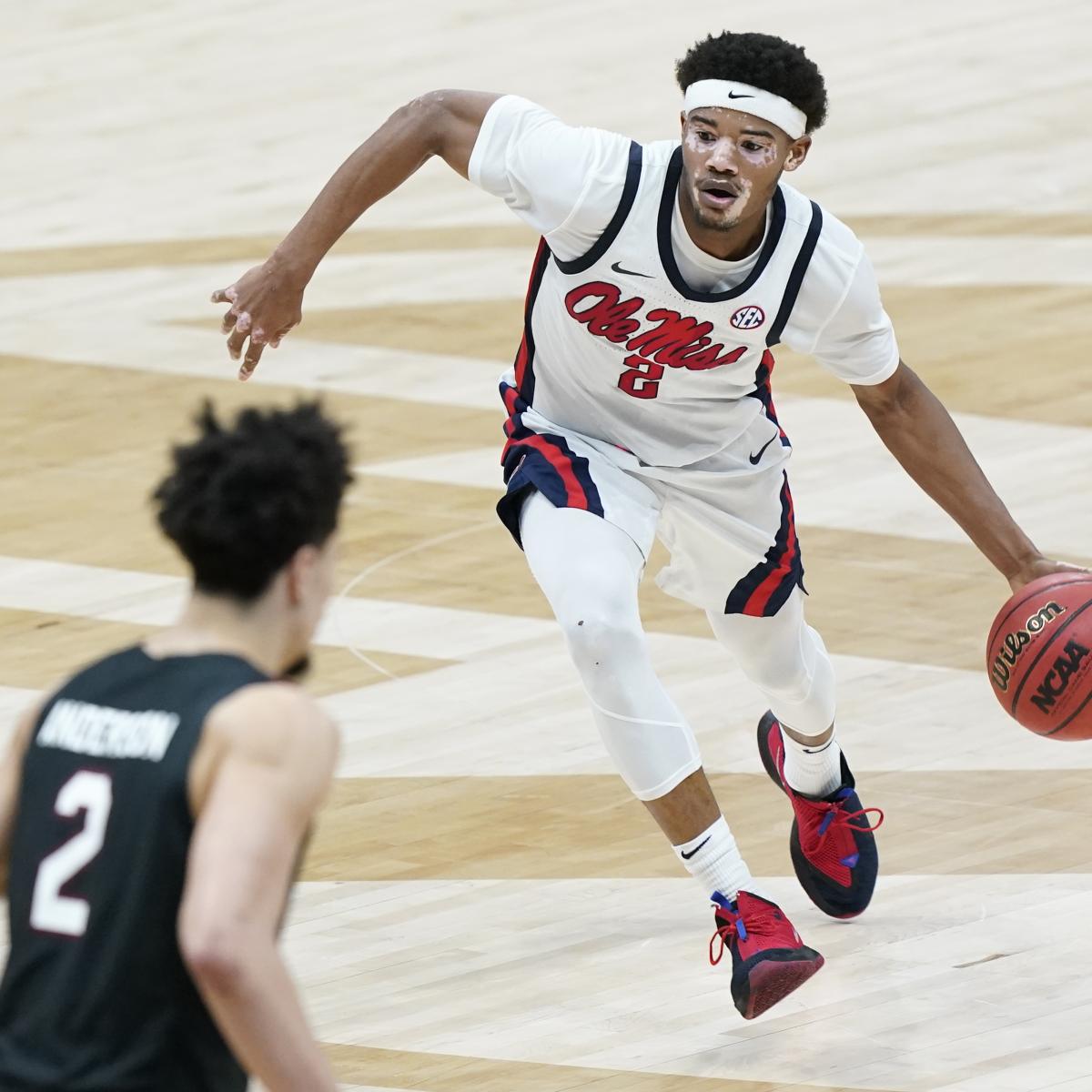 NIT 2021 Betting Odds, OverUnder Predictions for Round 1 Bracket
