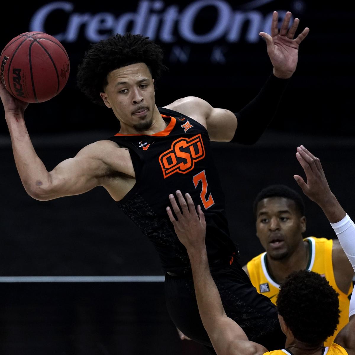 2021 NBA Draft: Pro Comparisons for Top Prospects in NCAA Tournament