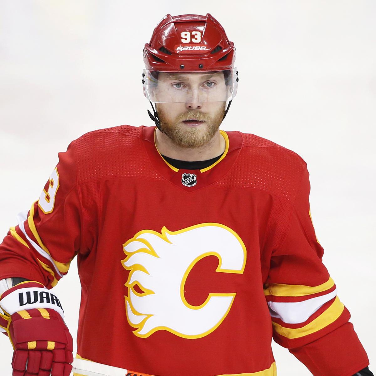 5 Trade Destinations for Calgary Flames Forward Sam News