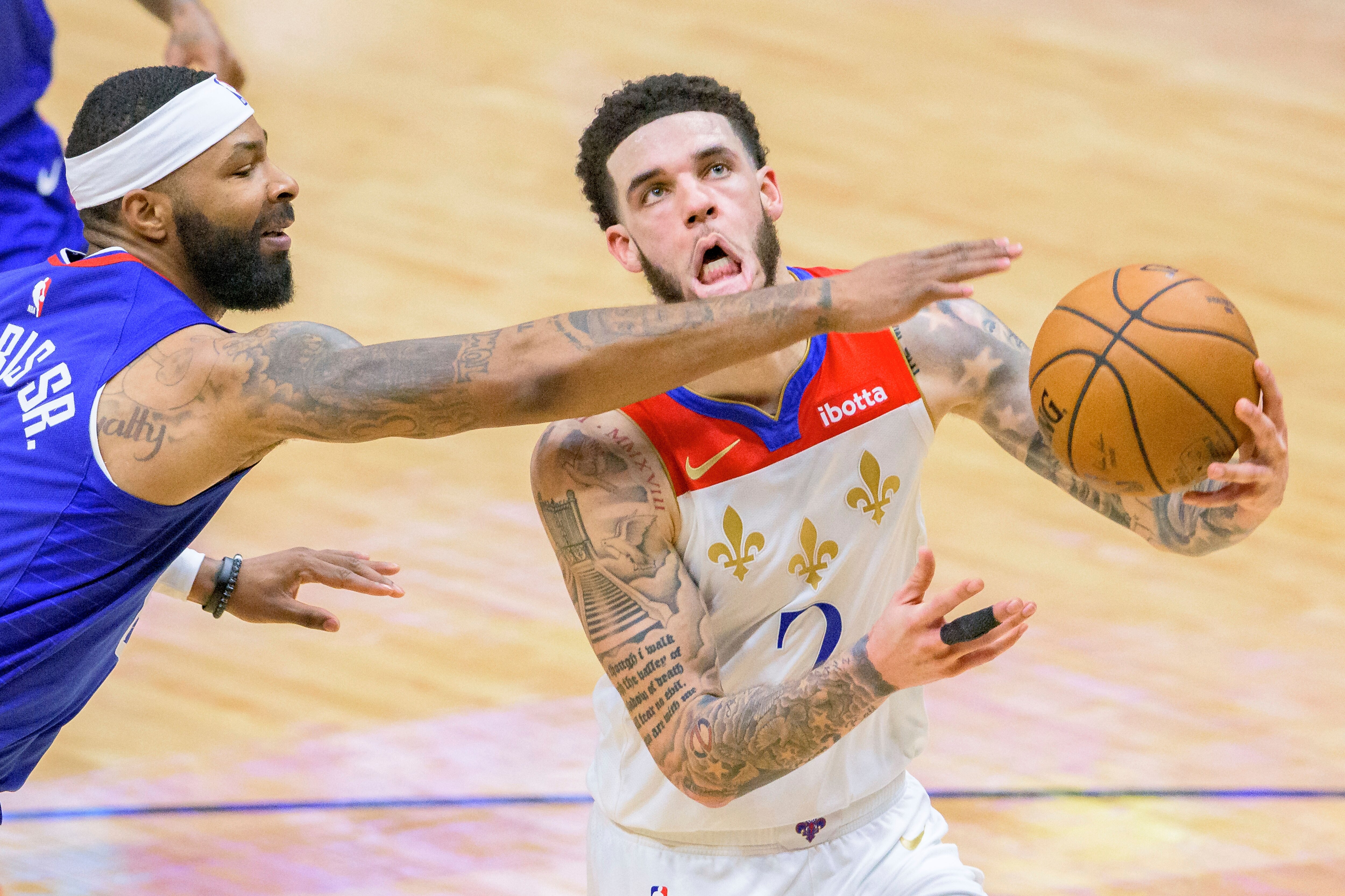 lonzo ball basketball reference