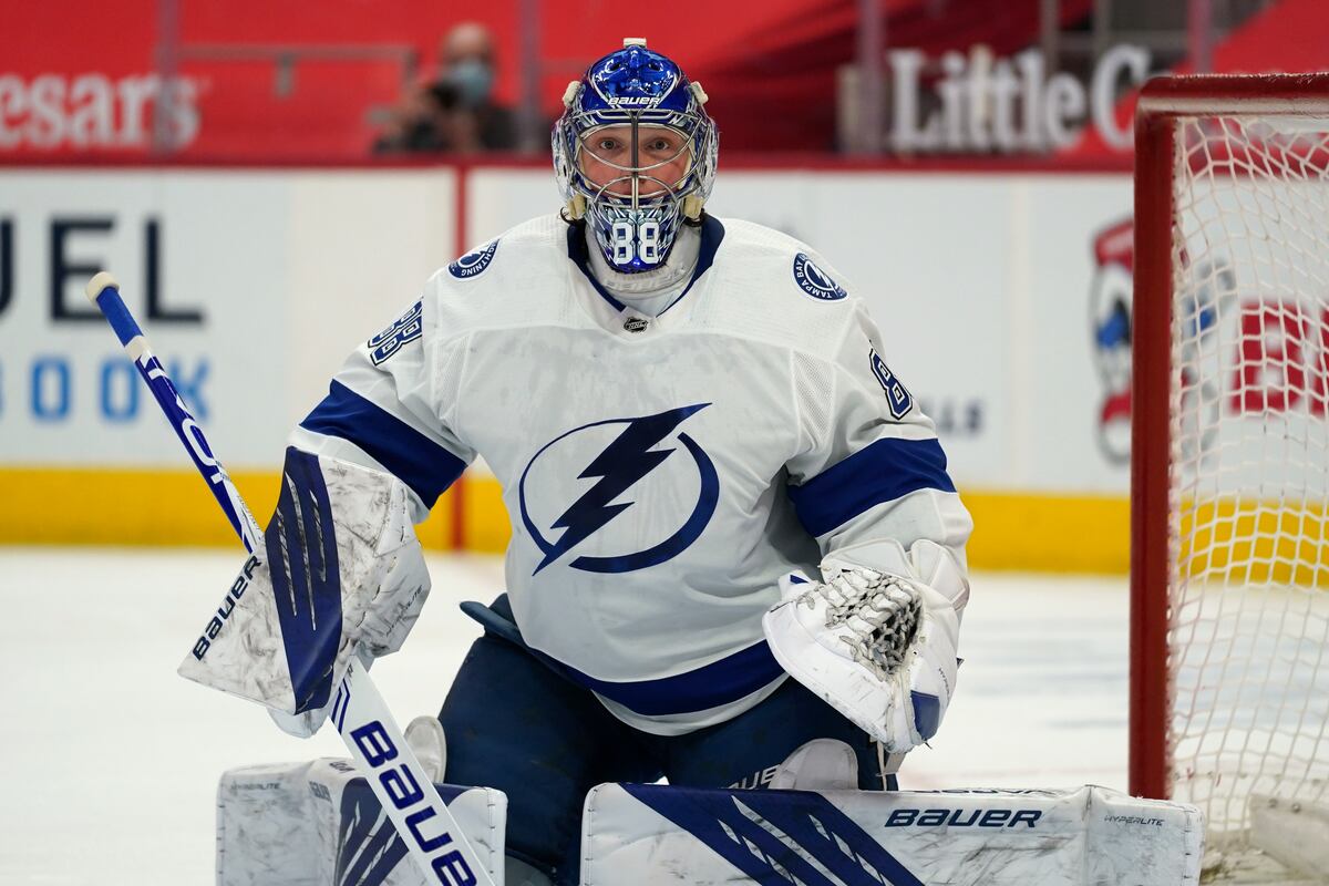 Vezina Trophy Top 5 Who's Leading the Race as the NHL's Best Goalie