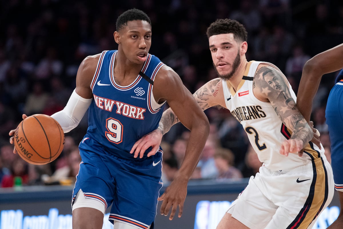 Knicks Rumors: Trade Buzz Surrounding Lonzo Ball, Victor Oladipo and More