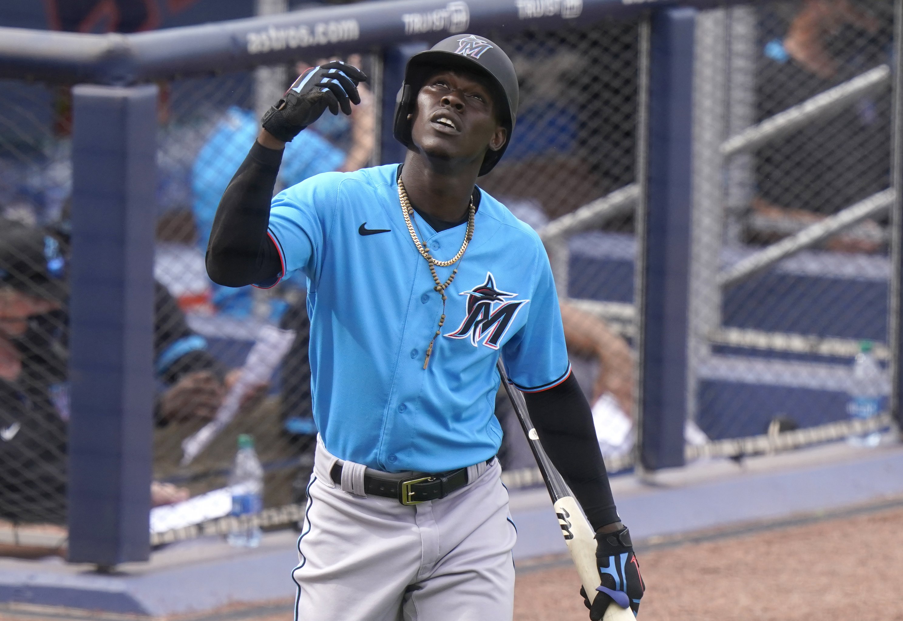 Jazz Chisholm Miami Marlins Home Jersey for Sale in Fort Myers