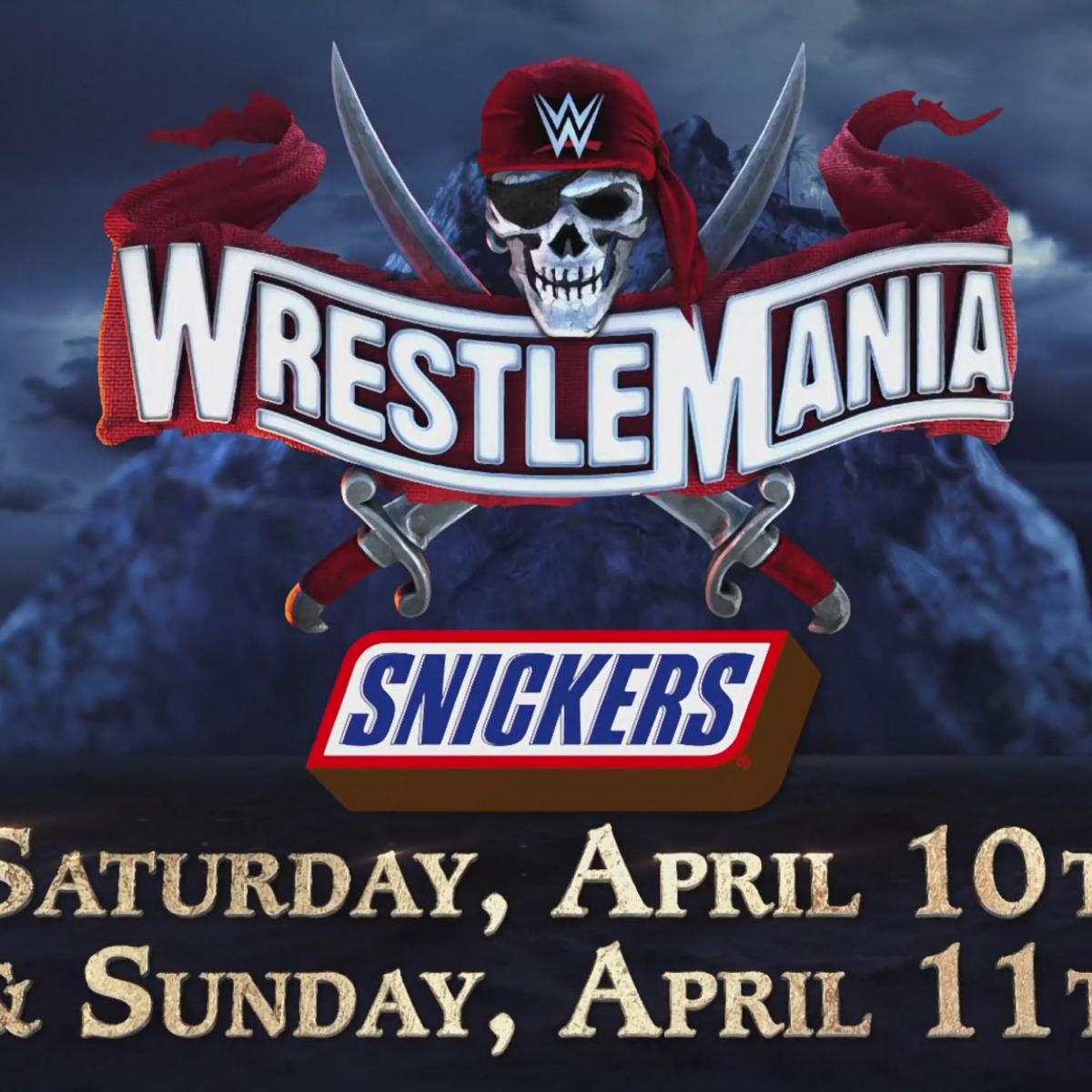 Fantasy Booking WWE WrestleMania 37 2-Night Lineup ...