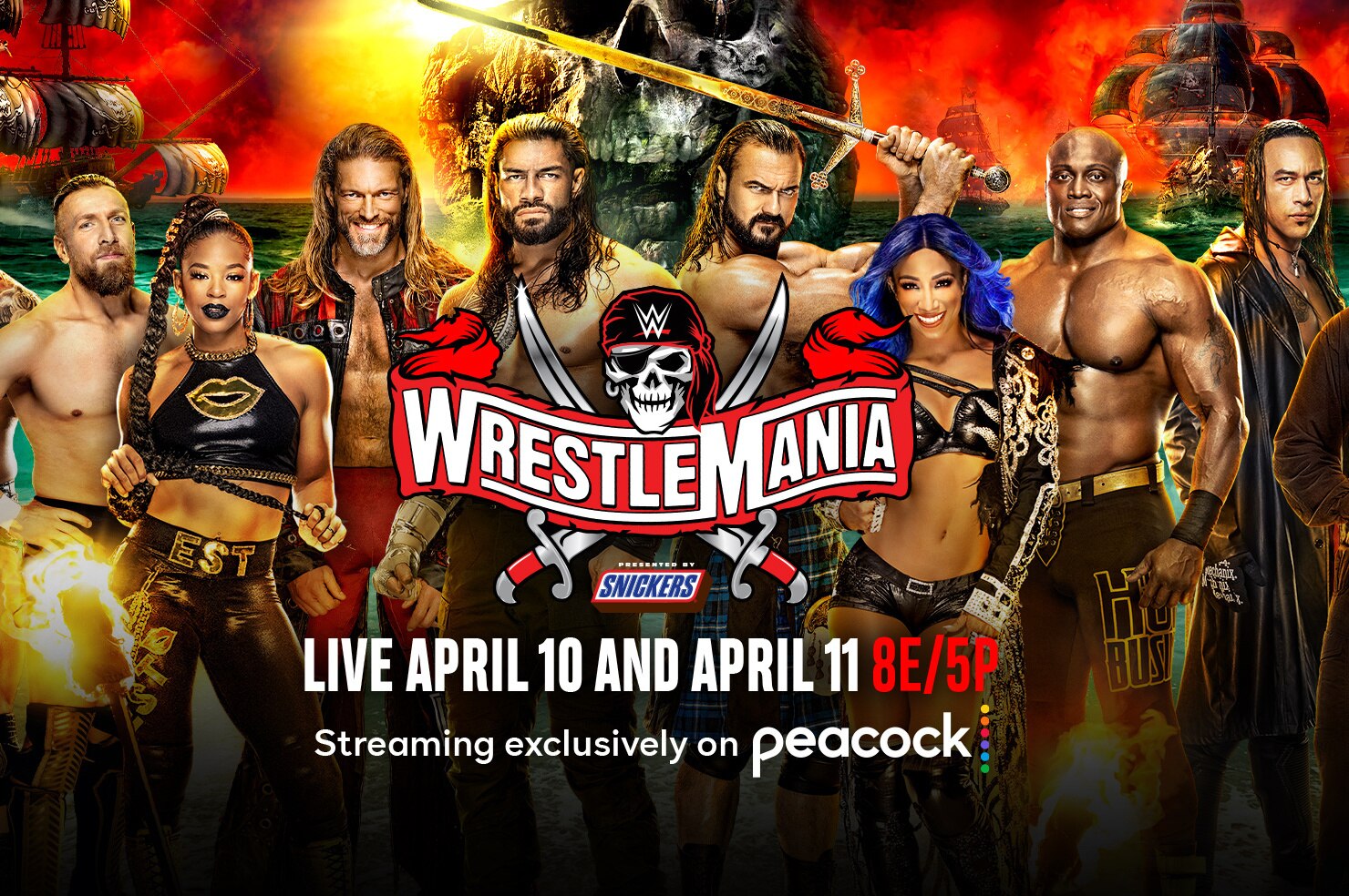 Final Picks for Bianca Belair vs. Sasha Banks and WrestleMania 2021 Match Card - Vimarsana News