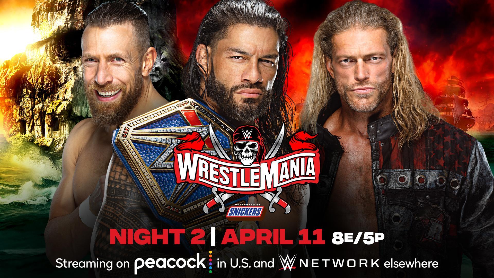 WWE WrestleMania 37 Night 1 (April 10) Results & Review