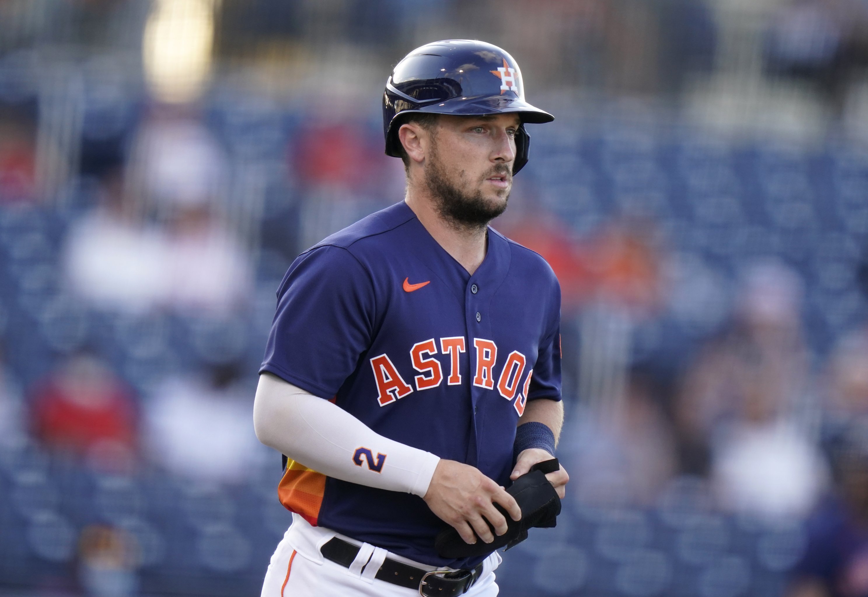 Alex Bregman is AL's second-biggest fish to Trout