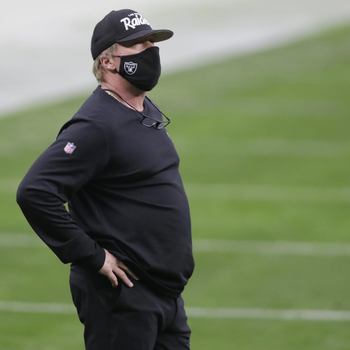 Raiders' Team Needs to Fill in 2021 NFL Draft News, Scores
