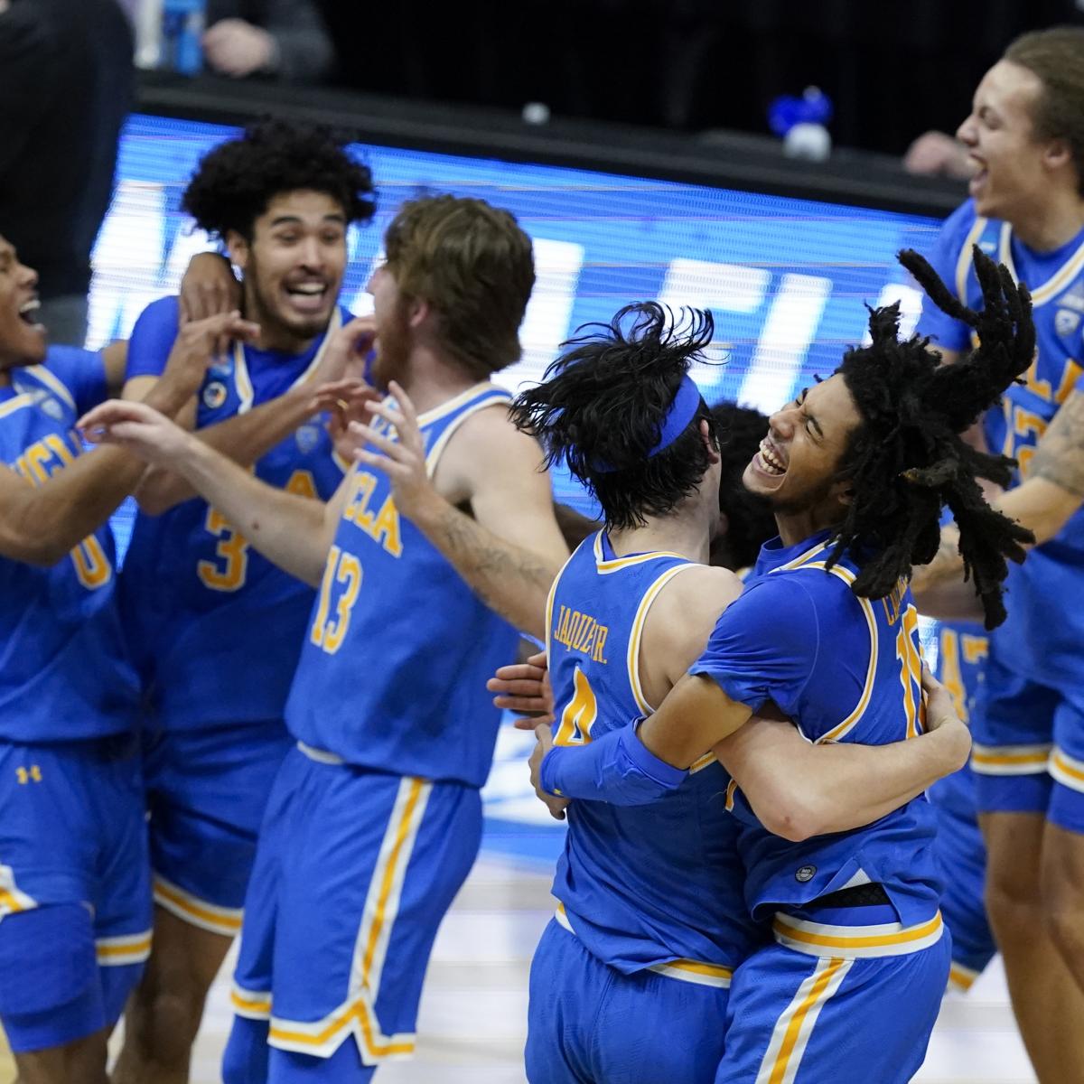 NCAA Men's Tournament 2021 Tuesday's Elite Eight Winners and Losers