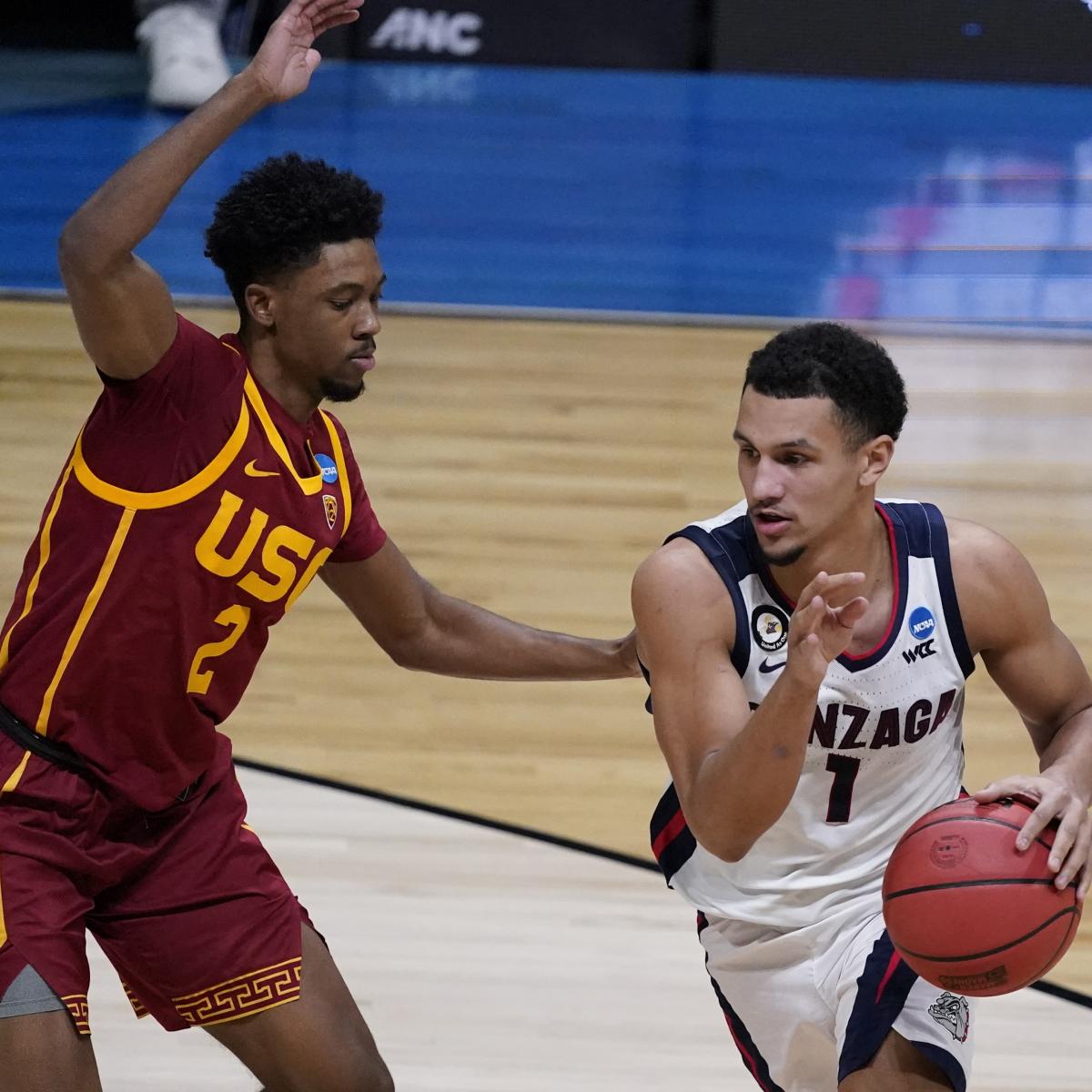 NBA Draft Order 2021 Round 1 List of Picks and Latest Mock Draft