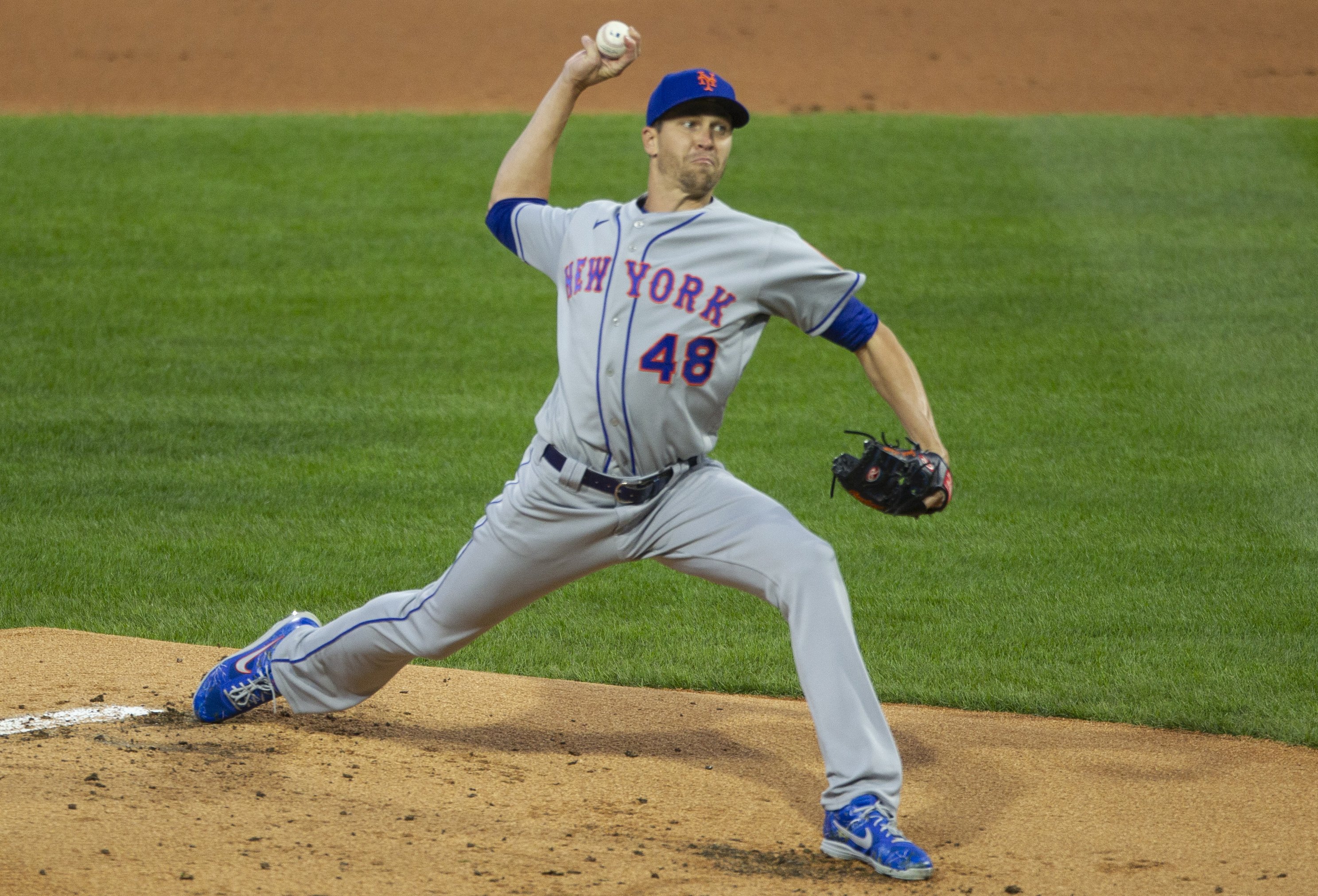 Jacob deGrom, Fernando Tatis Jr. engaged in NL MVP duel