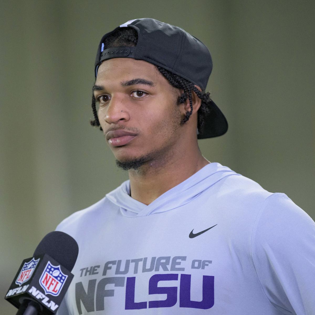 2021 FirstRound NFL Mock Draft Updated Picks After Pro Days News